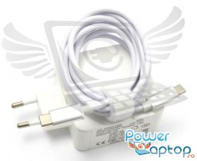 Incarcator Huawei MateBook 13 WRT-W19 65W Replacement Alb