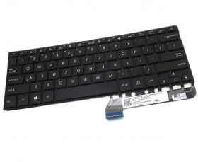 Tastatura Asus UX305F iluminata layout US fara rama enter mic