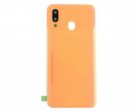 Capac Baterie Samsung Galaxy A40 A405 Coral Capac Spate