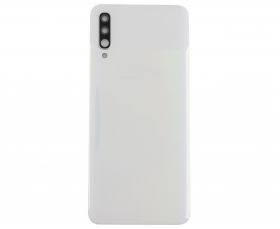 Capac Baterie Samsung Galaxy A70 A705 Alb White Capac Spate