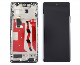 Display Huawei Nova 10 OLED cu Rama Black Negru