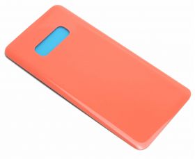 Capac Baterie Samsung Galaxy S10e G970 Roz Flamingo Pink Capac Spate