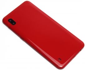 Capac Baterie Samsung Galaxy A10 A105 Rosu Red Capac Spate