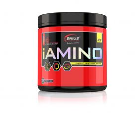 Aminoacizi iAmino, 200 capsule, Genius Nutrition