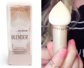 Burete aplicare fond de ten Maybelline Dream Blender Foundation Blending Sponge