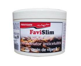 UNT DE CORP CU VENIN DE VIPERA FAVISLIM, 300ml, Favisan
