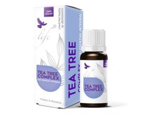 Ulei esential Tea Tree Complex, 10ml - Dvr Pharm