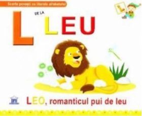 L de la Leu - Leo romanticul pui de leu necartonat