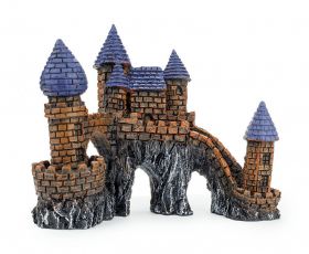 Decor Acvariu Castel, 15 x 9 x 12,5 cm, R006