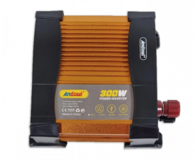 Invertor de tensiune auto KS300 putere 300W 12V 220V