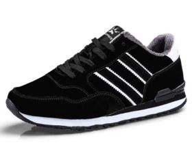 Adidași de iarnă pentru bărbați negru 38