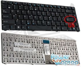 Tastatura Asus Eee PC 1201NL layout US fara rama enter mic