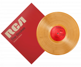 Comedown Machine (Yellow/Red Marble Vinyl) | The Strokes