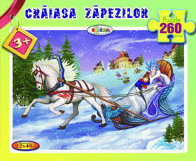 Puzzle 260 de piese - Craiasa zapezilor | Dorinta