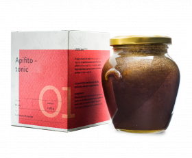 Apifito tonic, imunitate si energie 450g, Alvarium