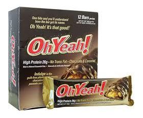 Oh Yeah! Batoane Proteice 12 bars x 85 g