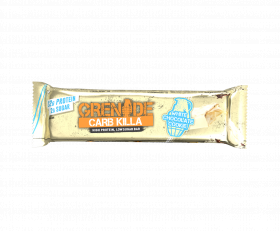 Baton Proteic Cu Aroma De Biscuit Si Ciocolata Alba, 60g - Grenade