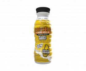 Carb Killa Protein Shake, Shake Proteic Rtd Cu Aroma De Banane, 330ml - Grenade