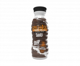 Carb Killa Protein Shake, Shake Proteic Rtd Cu Aroma De Ciocolata Fudge Brownie, 330ml - Grenade