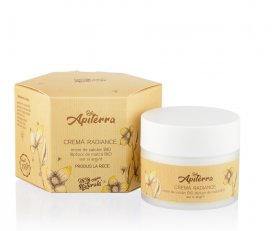 Apiterra Crema Radiance, 50ml - Apicola Pastoral Georgescu