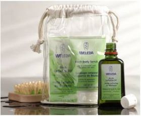 Set anticelulitic mesteacan - Weleda