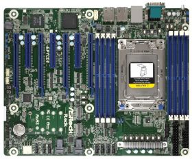 ASRock Rack ASRock Server motherboard EPYCD8/R32, 1 x SKT SP3, AMD EPYC 7000, SoC, SATA, NVMe,  2xM.2, 2xGbE, IPMI (EPYCD8/R32)