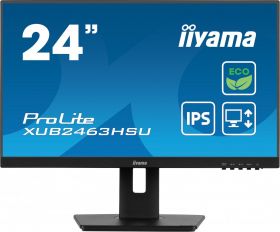 iiyama IIYAMA 60.5cm (24') XUB2463HSU-B1 16:10 HDMI+DP+2xUSB IPS retail (XUB2463HSU-B1)