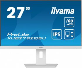 iiyama IIYAMA 68.5cm (27') XUB2792QSU-W6 16:9 HDMI+DP+4xUSB IPS retail (XUB2792QSU-W6)