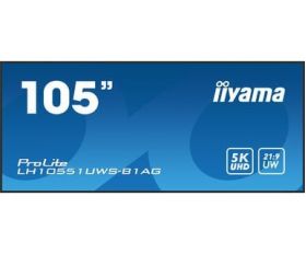 iiyama IIYAMA LH10551UWS-B1AG 105inch UW 5120x2160 UW5K IPS panel 1x HDMI UHD DisplayPort and USB-C UW5K (LH10551UWS-B1AG)