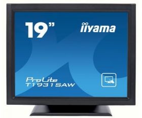 iiyama ProLite T1931SAW-B5 monitoare LCD 48,3 cm (19') 1280 x 1024 Pixel LED Ecran tactil Negru (T1931SAW-B5)