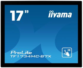 iiyama ProLite TF1734MC-B7X - 43.2 cm (17') - 1280 x 1024 pixels - SXGA - LED - 5 ms - Black (TF1734MC-B7X)