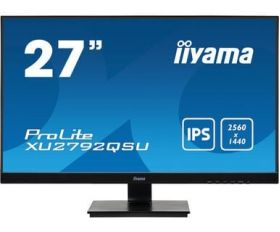 iiyama ProLite XU2792QSU-B1 monitoare LCD 68,6 cm (27') 2560 x 1440 Pixel WQXGA LED Negru (XU2792QSU-B1)