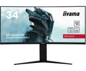 iiyama IIYAMA GCB3480WQSU-B1 34inch ETE VA 3440x1440 UW Curved Gaming 1500R 180Hz 21:9 420cd/m2 4ms MPRT 2xHDMI 2xDP USB-HUB 2x3.2 Speakers (GCB3480WQSU-B1)