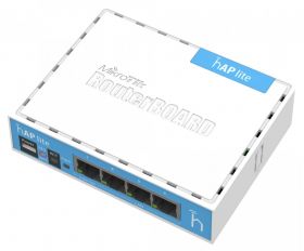 mikrotik Mikrotik hAP lite Alb (RB941-2nD)