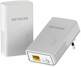 Netgear NETGEAR PowerLINE 1000 + WiFi 1000 Mbit/s Ethernet LAN Wi-Fi Alb (PLW1000-100PES)