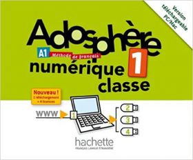 Adosphere 1 : Manuel numerique enrichi pour l'enseignant (carte de telechargement) |