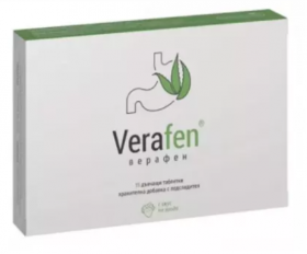 Verafen, 15 comprimate masticabile, Plantapol