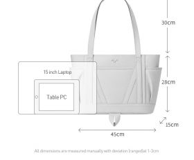 Geanta tote dama, Elisha GT2379, Lila