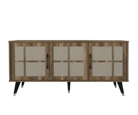 Consola, Tera Home, Logan, 160x75.6x45 cm, PAL, Maro