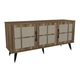 Consola, Tera Home, Logan, 160x75.6x45 cm, PAL, Maro