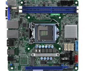 ASRock Rack C246 WSI - Intel - Intel® Celeron® - Intel® Core™ i3 - Intel Core i5 - Intel Core i7 - Intel Core i9 - Intel®... - DDR4-SDRAM - DIMM - 2133,2400,2666 MHz - Dual-channel (C246 WSI)