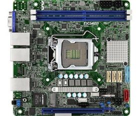 ASRock Rack E3C246D2I - Mini-ITX - Intel C246 - LGA 1151 (Socket H4) - DDR4-SDRAM - Aspeed AST2500 - UEFI AMI (E3C246D2I)