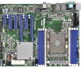 ASRock Rack EPC621D8A - ATX - Intel® C621 - LGA 3647 (Socket P) - DDR4-SDRAM - Aspeed AST2500 - UEFI AMI (EPC621D8A)