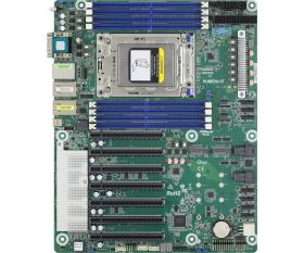 ASRock Rack ROMED8-2T - AMD - LGA 4094 - AMD EPYC - DDR4-SDRAM - DIMM - 2400,2666,2933,3200 MHz (ROMED8-2T)
