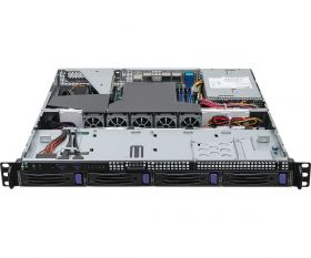 ASRock Asrock 1U4LW-B650/2L2T RPSU server barebone AMD B650 Mufă AM5 Cabinet metalic (1U) (1U4LW-B650/2L2T RPSU)