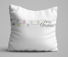 Perna, KRLNTXMAS-4, 43x43 cm, 50% bumbac / 50% poliester, Multicolor