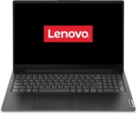 Laptop Lenovo 15.6'' V15 G4 AMN, FHD, Procesor AMD Ryzen™ 5 7520U (4M Cache, up to 4.3 GHz), 8GB DDR5, 512GB SSD, Radeon 610M, No OS, Business Black