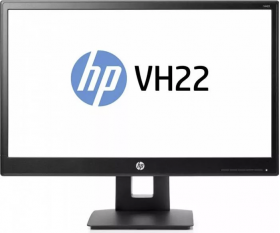 Monitor Second Hand HP VH22, 21.5 Inch Full HD LED, VGA, DVI, Display Port