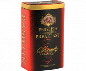 Ceai negru English Breakfast, 100g, Basilur