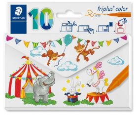 Set 10 carioci - Triplus Color | Staedtler